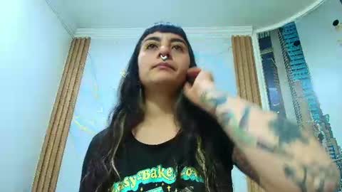 Snapshot of naughty_kittenm chatting on July 18, 11:36 am Kitten online show from July 18, 11:36 am
