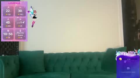 Nadia online show from March 17, 11:19 pm