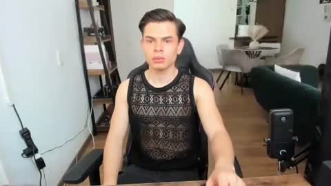 Snapshot of naugthy_alex chatting on April 8, 7:58 pm Alejoo twink online show from April 8, 7:58 pm