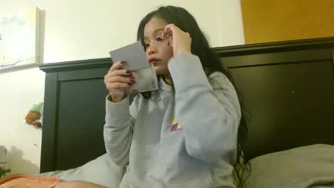 Snapshot of nawtymimi chatting on November 26, 2:34 am Mimi is dope online show from November 26, 2:34 am