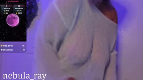 Snapshot of nebula_ray chatting on May 21, 3:30 pm Nebula Ray online show from May 21, 3:30 pm