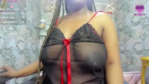 Snapshot of neffertiry_ebonny chatting on October 26, 6:25 pm Nefer online show from October 26, 6:25 pm