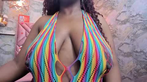 Snapshot of neffertiry_ebonny chatting on March 3, 1:45 am Nefer online show from March 3, 1:45 am