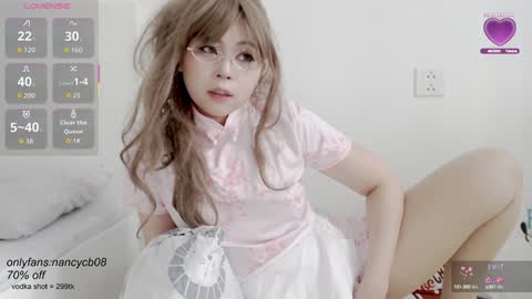 Nancy  no baby bb....or other name online show from September 13, 3:39 am