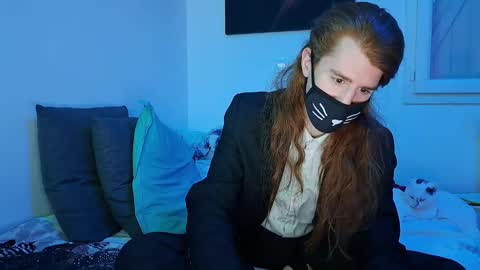 Snapshot of neko_nyaaa chatting on January 25, 12:06 am Neko online show from January 25, 12:06 am