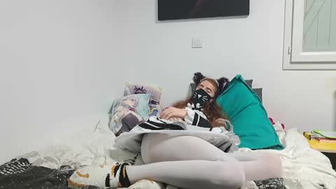 Snapshot of neko_nyaaa chatting on January 26, 3:38 am Neko online show from January 26, 3:38 am