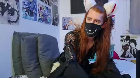 Snapshot of neko_nyaaa chatting on October 11, 2:26 pm Neko online show from October 11, 2:26 pm