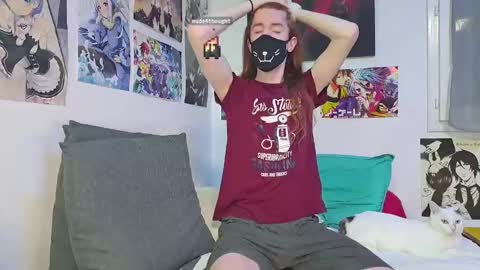 Snapshot of neko_nyaaa chatting on October 30, 6:08 pm Neko online show from October 30, 6:08 pm