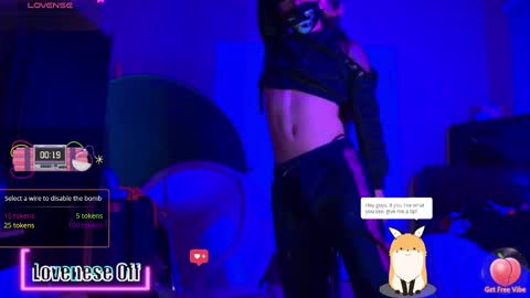 NekoSamaUwU online show from April 7, 6:25 am