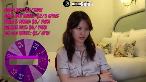 nekoxwaifu online show from April 4, 6:27 pm