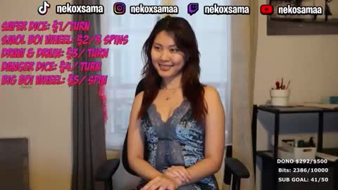 nekoxwaifu online show from May 7, 6:57 pm