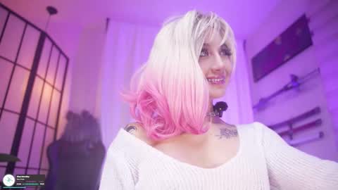 Snapshot of nekyra_san chatting on November 11, 12:54 am Mely Birthday party saturday night BYO online show from November 11, 12:54 am