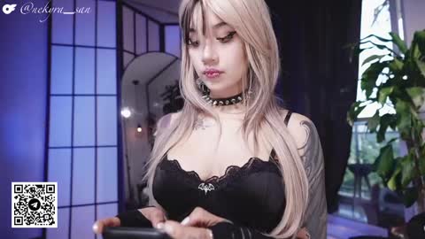 Snapshot of nekyra_san chatting on May 24, 1:27 pm Mely Birthday party saturday night BYO online show from May 24, 1:27 pm
