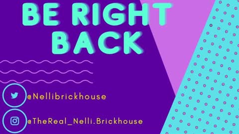 Snapshot of nellibrickhouse chatting on January 12, 4:00 am Nelli Brickhouse online show from January 12, 4:00 am