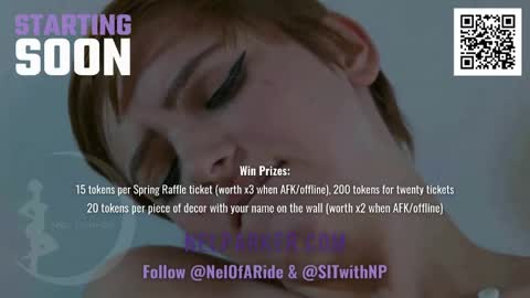 Nel Parker online show from May 3, 10:16 pm