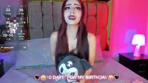 Snapshot of nemesis_castel chatting on October 9, 7:56 pm Nemesis online show from October 9, 7:56 pm