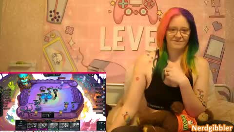 NerdGibbler online show from December 2, 4:20 pm