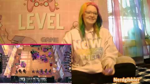 NerdGibbler online show from December 11, 3:05 pm