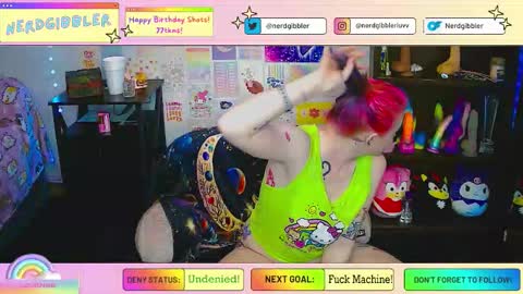 NerdGibbler online show from November 17, 6:35 pm