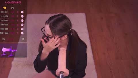 Snapshot of nerdy_freyua chatting on September 11, 6:57 am Lina Liza Emily and Grace online show from September 11, 6:57 am