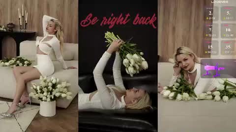 Lina Liza Emily and Grace online show from June 18, 12:55 am