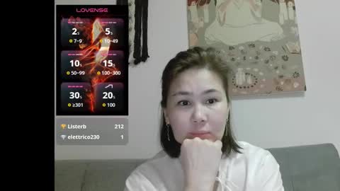 Nettie Allie online show from March 16, 10:36 pm