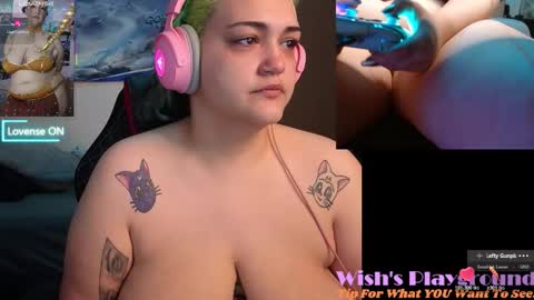 Snapshot of nevermakeawish chatting on November 29, 7:17 pm Wishs Playground online show from November 29, 7:17 pm