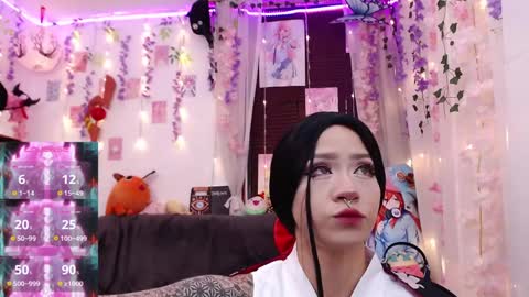 Snapshot of newjadedelux chatting on December 13, 5:54 pm New Account Jade Delux online show from December 13, 5:54 pm