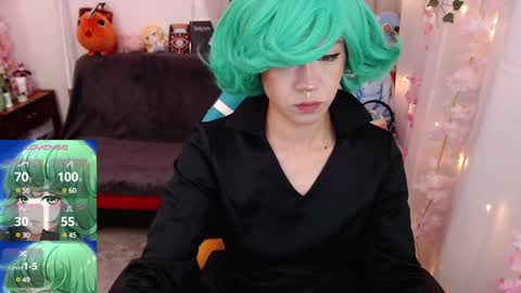 Snapshot of newjadedelux chatting on December 14, 10:39 pm New Account Jade Delux online show from December 14, 10:39 pm