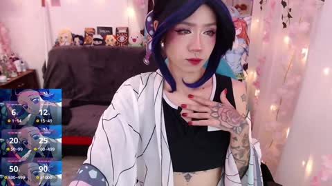 Snapshot of newjadedelux chatting on January 10, 6:38 pm New Account Jade Delux online show from January 10, 6:38 pm