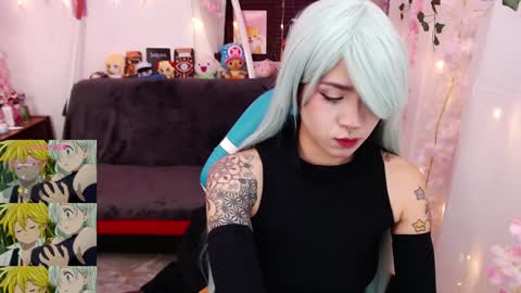 Snapshot of newjadedelux chatting on January 25, 10:18 pm New Account Jade Delux online show from January 25, 10:18 pm