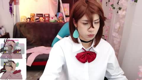 Snapshot of newjadedelux chatting on February 14, 10:04 pm New Account Jade Delux online show from February 14, 10:04 pm