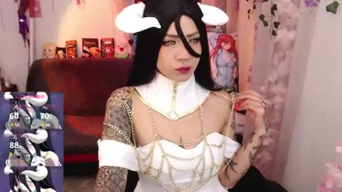 Snapshot of newjadedelux chatting on February 27, 6:20 pm New Account Jade Delux online show from February 27, 6:20 pm