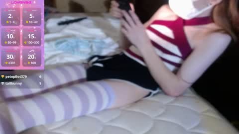 Nextdoornympho online show from April 21, 7:50 pm