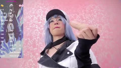 NEZUKO MITSURI online show from April 29, 5:52 pm