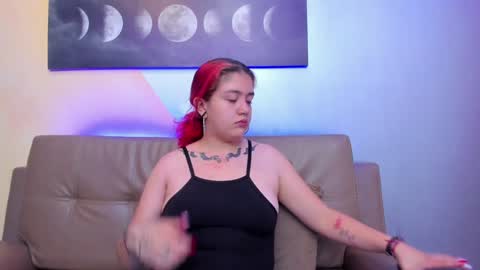 Estefani  online show from January 27, 11:54 am