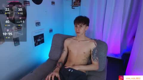 Snapshot of nick_bangover chatting on December 4, 7:44 pm Nico online show from December 4, 7:44 pm