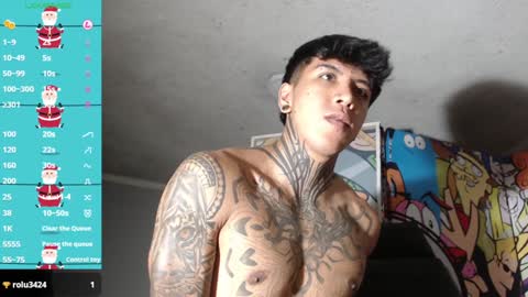 Nickhot0609 online show from December 17, 2:01 am