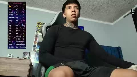 Nickhot0609 online show from July 21, 5:37 pm
