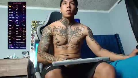 Nickhot0609 online show from July 23, 1:58 am