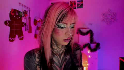 Snapshot of nicki_1 chatting on December 10, 11:11 am   Help me reach 100 thumbs up online show from December 10, 11:11 am