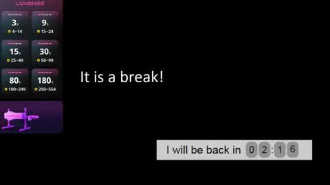 Snapshot of nickierainer chatting on December 20, 6:56 pm Nickie online show from December 20, 6:56 pm