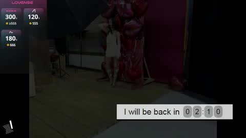 Snapshot of nickierainer chatting on January 3, 1:58 pm Nickie online show from January 3, 1:58 pm