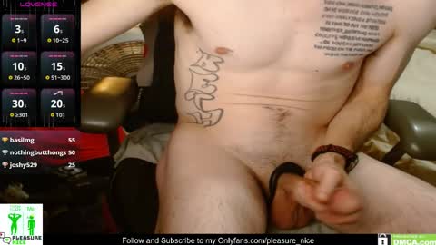 Nick Pleasure Nice online show from May 27, 1:57 am
