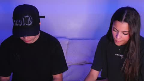 nicky and blake online show from December 25, 10:59 pm