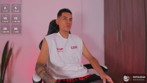 Nicky  online show from December 2, 12:54 pm