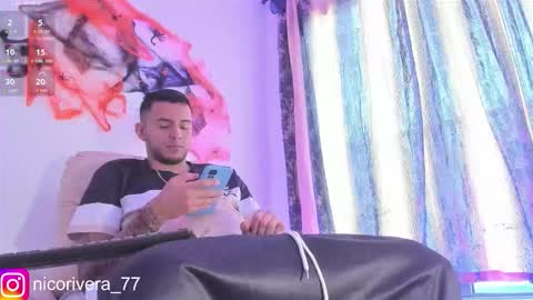 Snapshot of nico_rivera chatting on October 24, 1:51 pm Nicolas online show from October 24, 1:51 pm