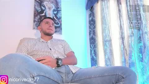 Snapshot of nico_rivera chatting on November 11, 12:38 pm Nicolas online show from November 11, 12:38 pm