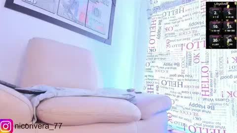 Snapshot of nico_rivera chatting on November 20, 12:49 pm Nicolas online show from November 20, 12:49 pm