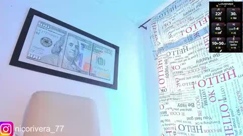 Snapshot of nico_rivera chatting on November 25, 12:05 pm Nicolas online show from November 25, 12:05 pm